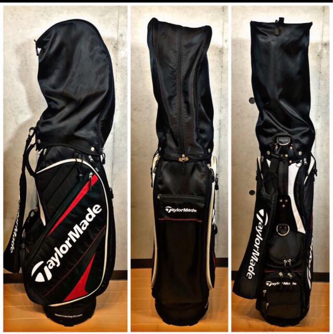 【テーラーメイド】豪華 ゴルフクラブセット メンズ 右利き キャディバッグ付き