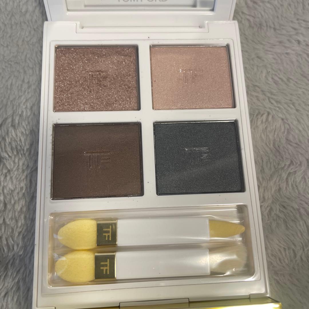 TOM FORD アイ カラー クワッド ホワイトスエードWHITE SUEDE