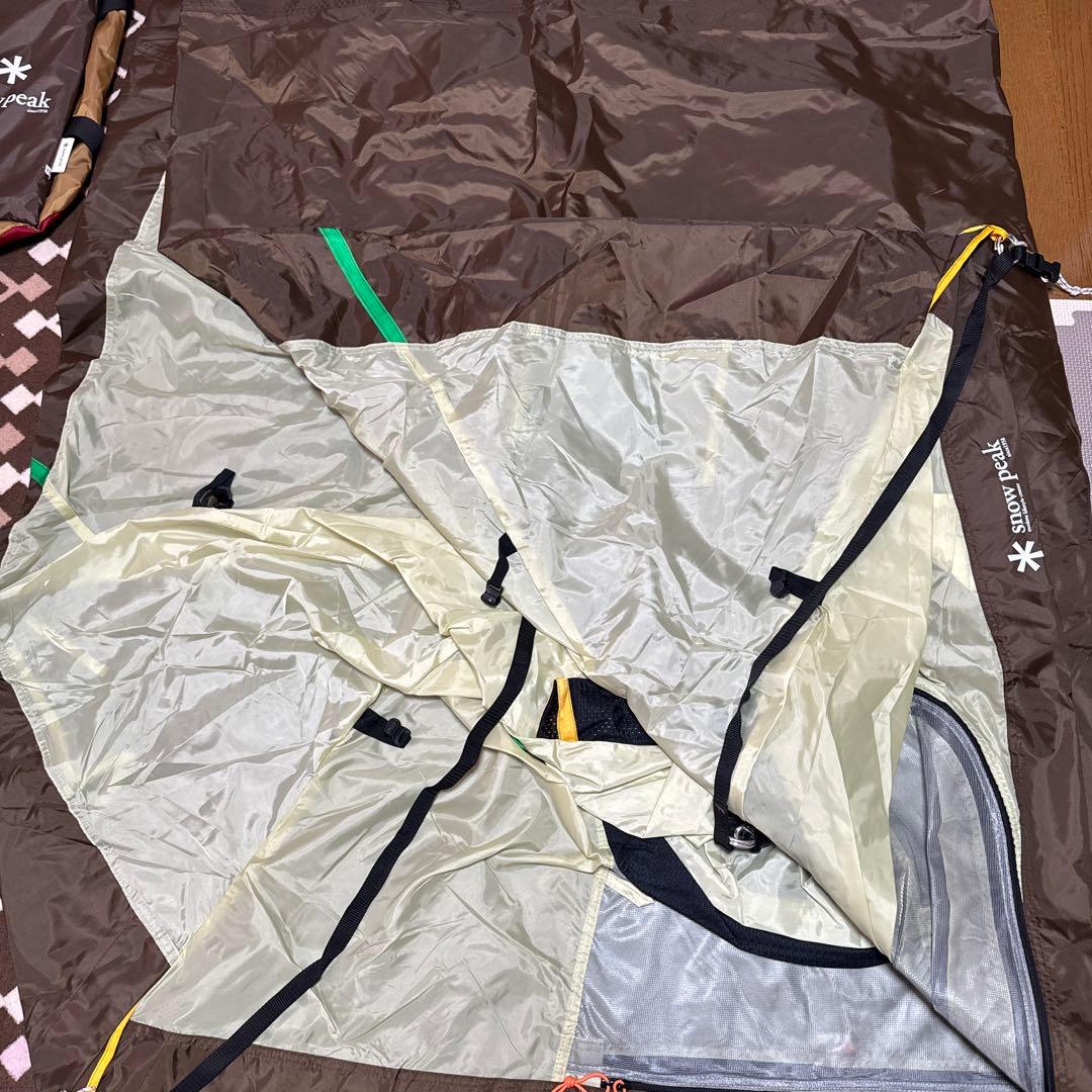 r peak アメニティドーム S 野遊びセット