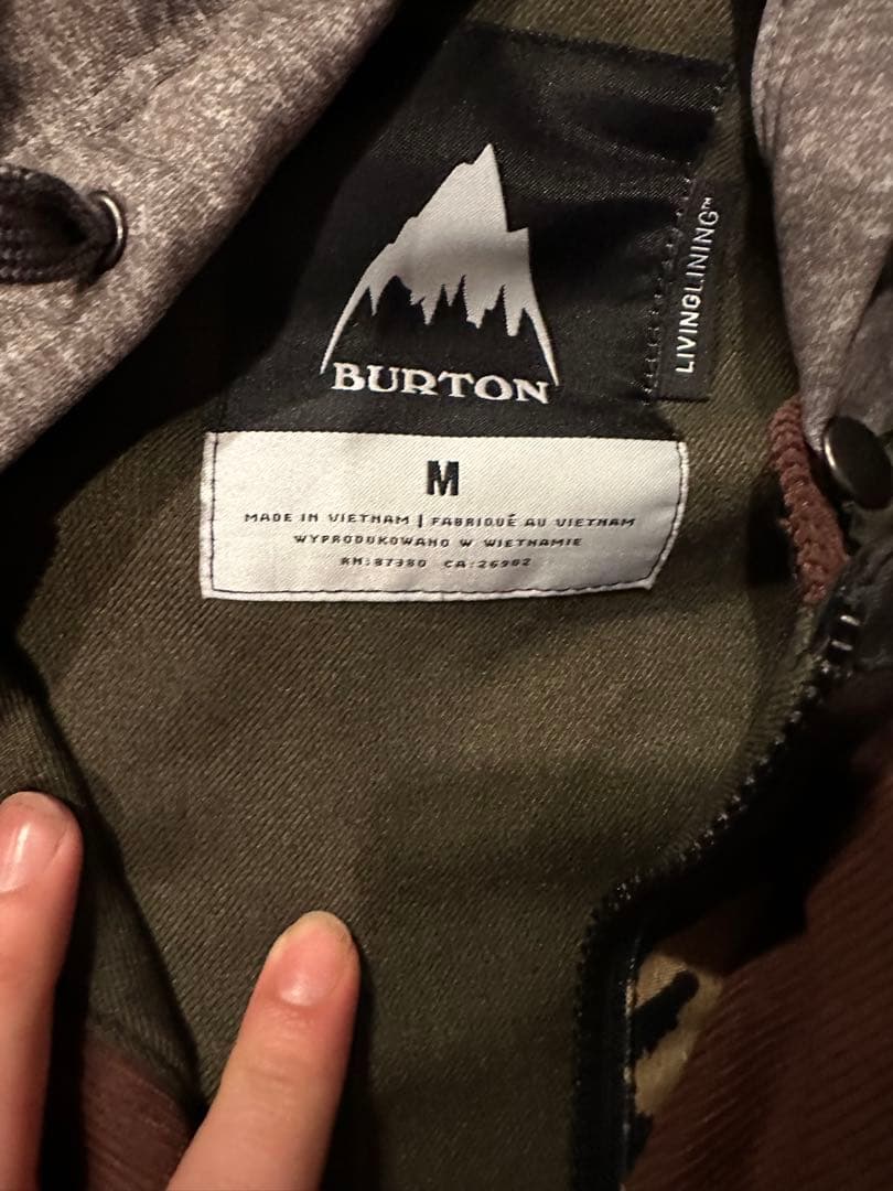 Burton スノボウェア スキーウェア Themolite サイズM