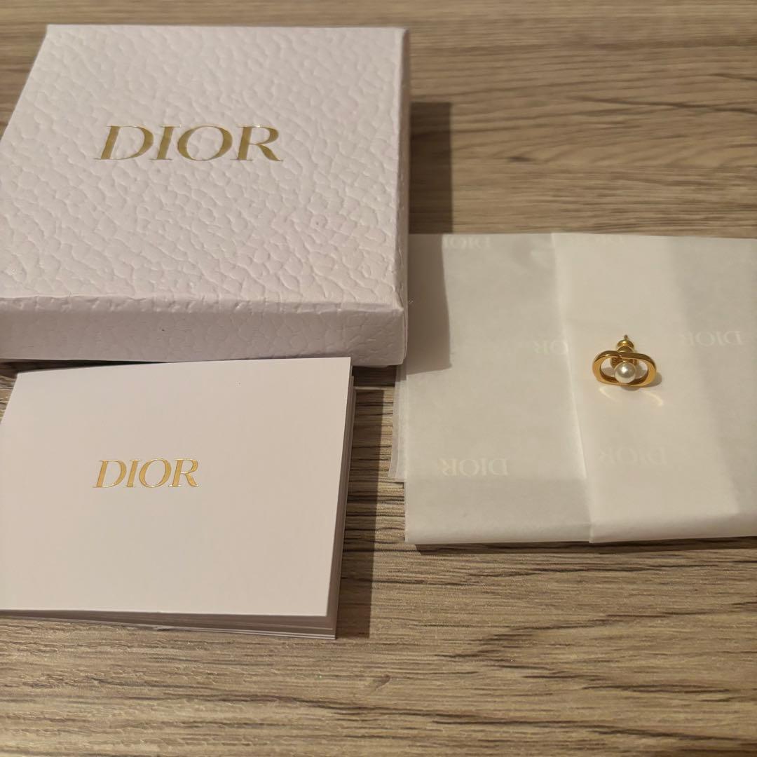 片耳 Dior ピアス