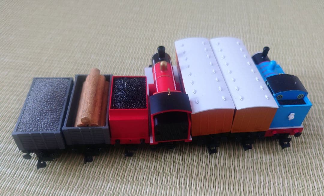 トーマス ジェームス Nゲージシリーズ アニー クララベル 貨車 TOMIX