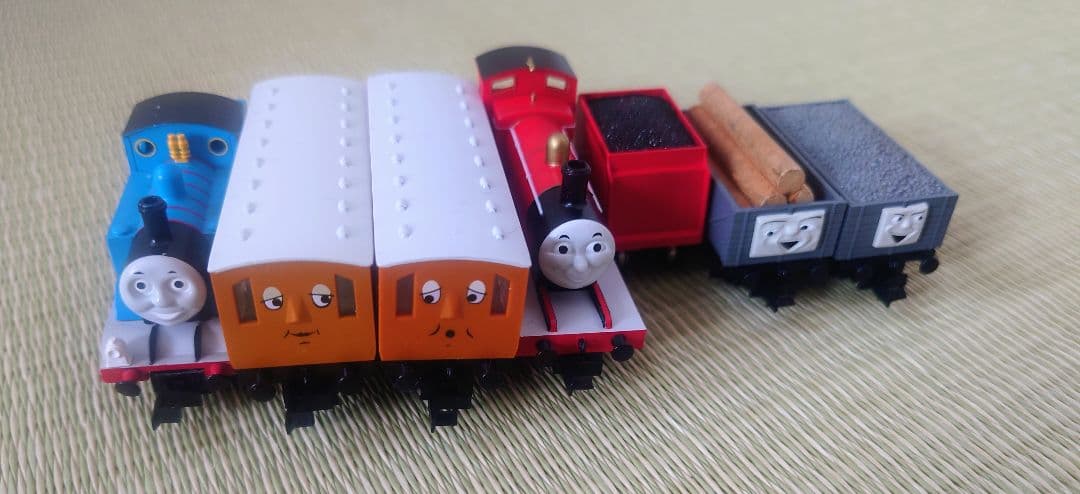 トーマス ジェームス Nゲージシリーズ アニー クララベル 貨車 TOMIX