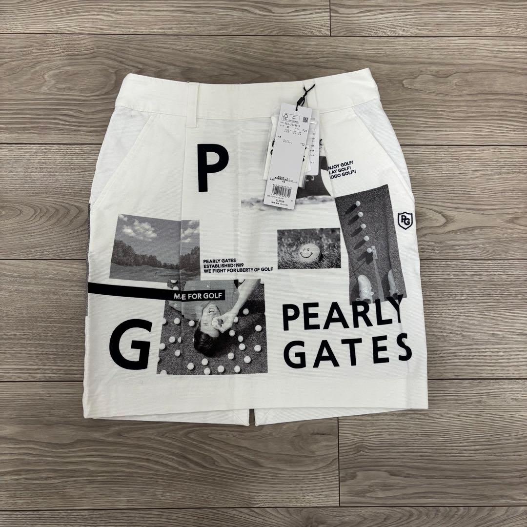 PEARLY GATES パーリーゲイツ 新品タグ付き スカート 2点セット
