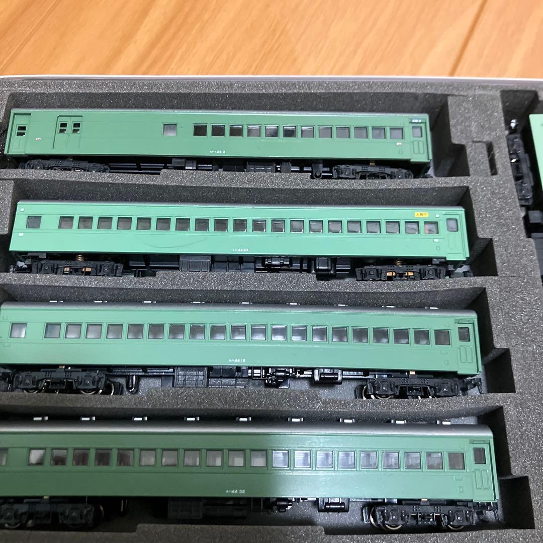 KATO Nゲージ 10-428 特急つばめEF58付き「青大将」　さくら編成