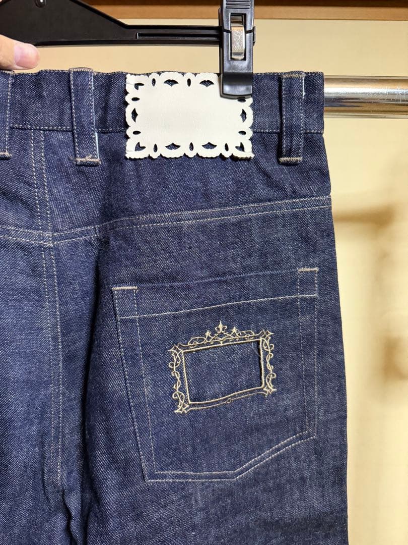 【美品】nullus 2025ss Selvedge Denim Jeans