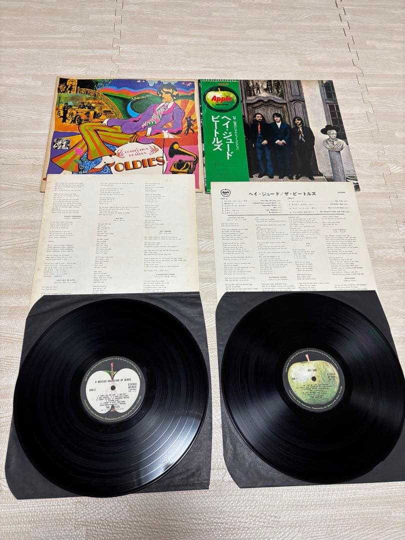 レコード　LP まとめ　32点セット　サンタナ ビートルズ