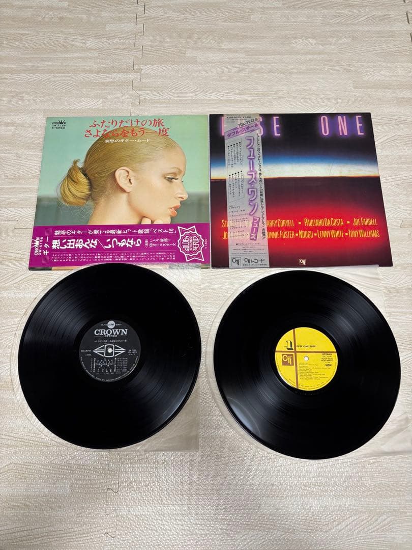レコード　LP まとめ　32点セット　サンタナ ビートルズ