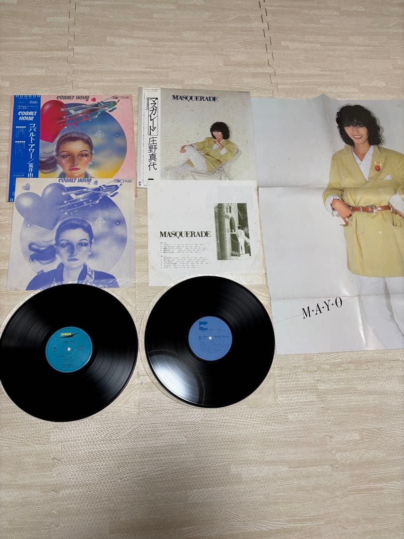 レコード　LP まとめ　32点セット　サンタナ ビートルズ