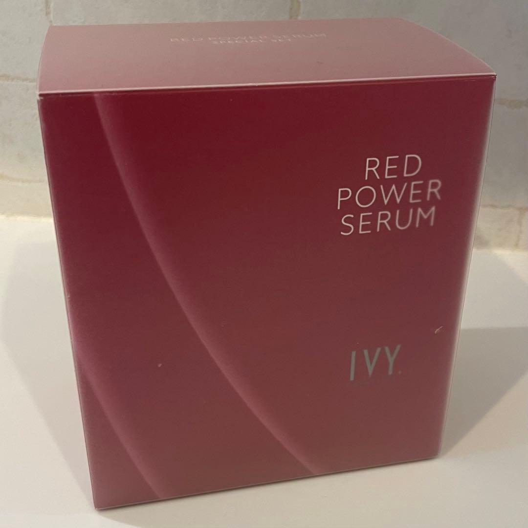 IVY アイビー化粧品　レッドパワーセラム　美容液　スペシャルセット 6本