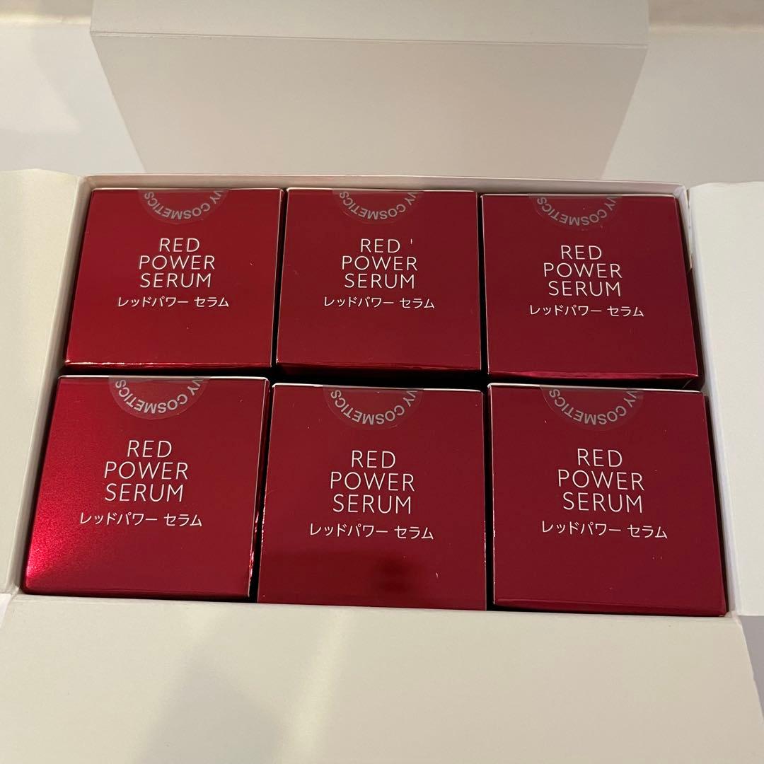 IVY アイビー化粧品　レッドパワーセラム　美容液　スペシャルセット 6本