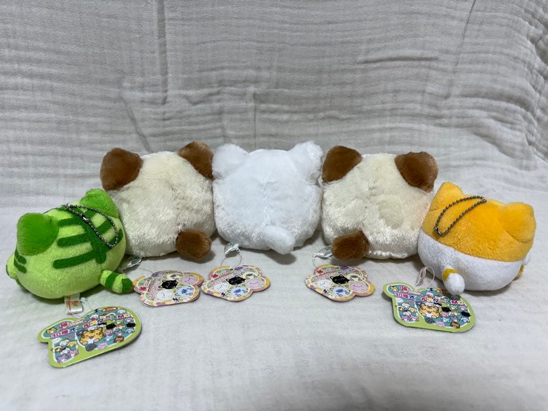 まるねこCLUB 巾着 ぬいぐるみ