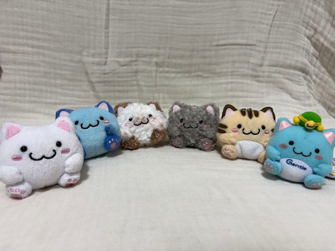 まるねこCLUB 巾着 ぬいぐるみ