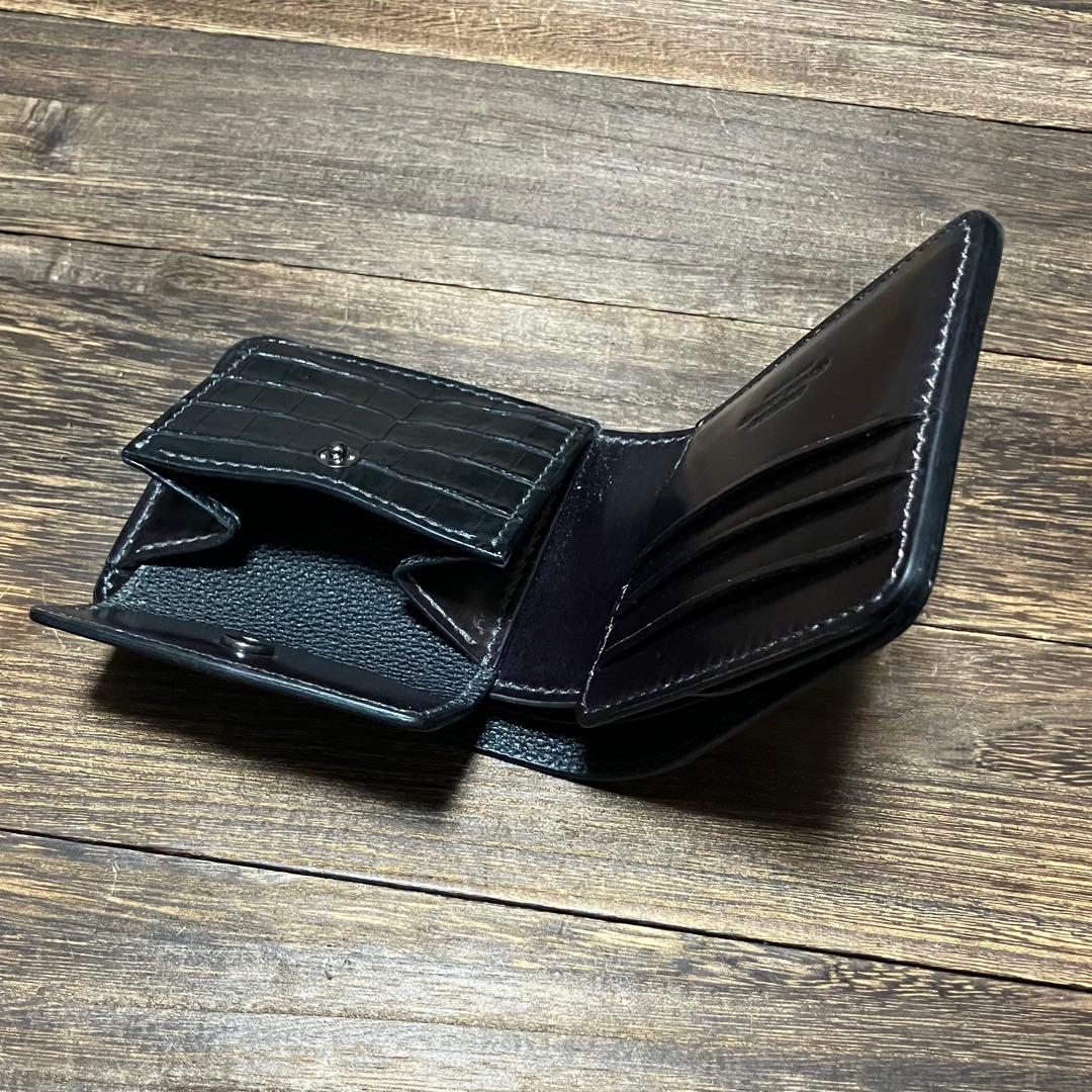 オーダー品　二つ折り財布