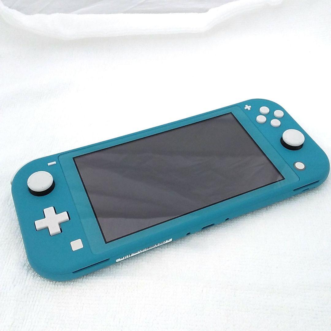Nintendo Switch Lite 本体 ターコイズブルー 充電器付き