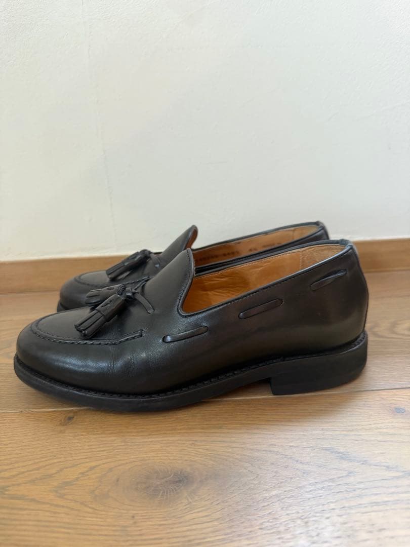 Berwick タッセルローファー