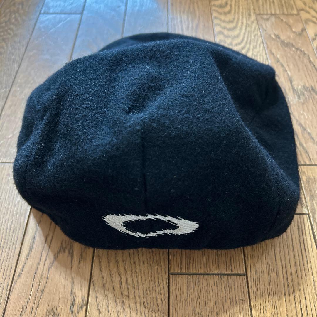 Oakley 黒 ベレー帽 L-XL y2k