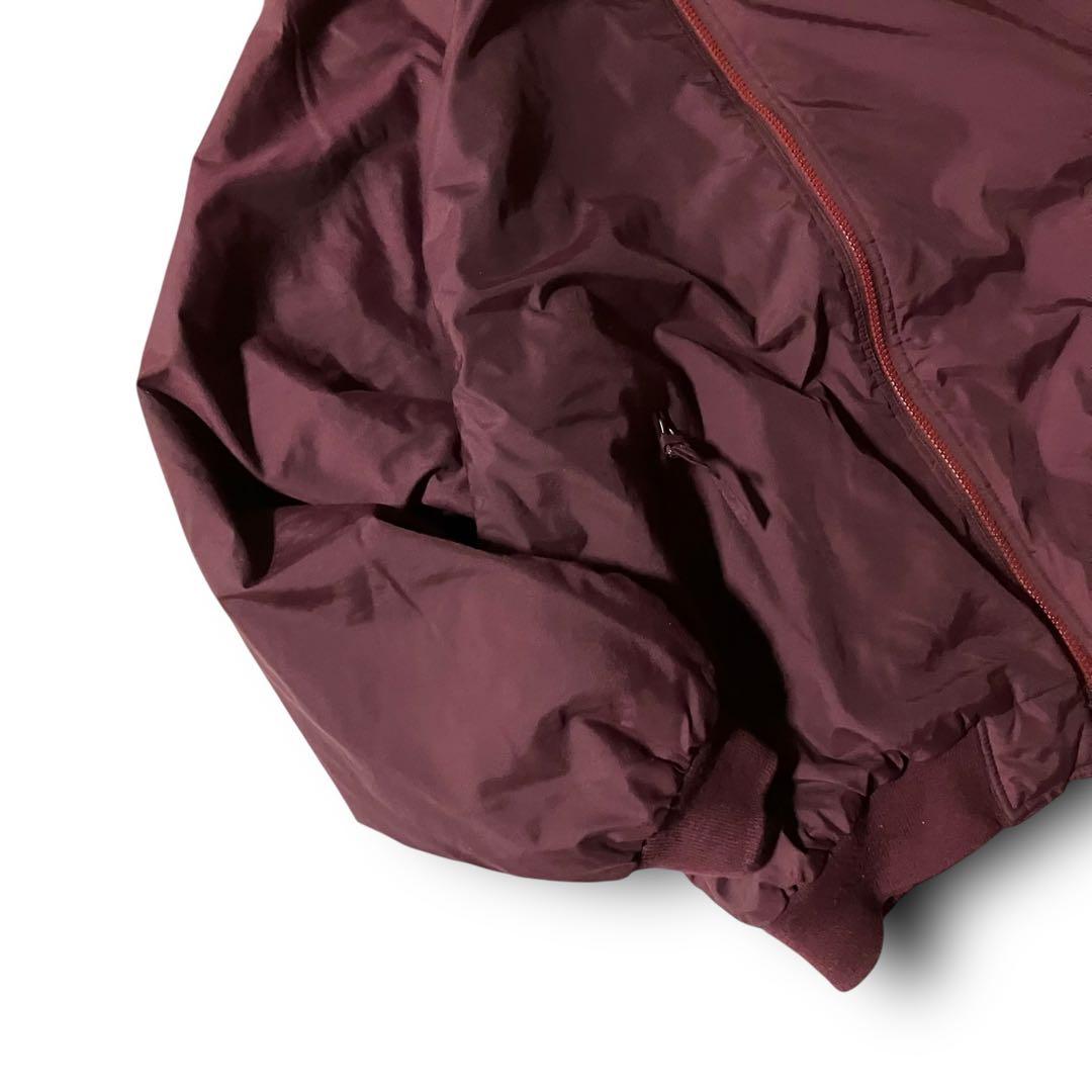 のくぶり様☆90s Colemanウォームアップジャケットナイロンシェル刺繍バー