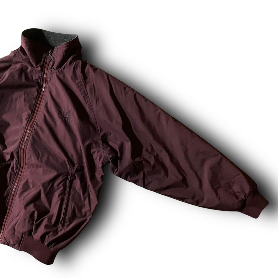 のくぶり様☆90s Colemanウォームアップジャケットナイロンシェル刺繍バー