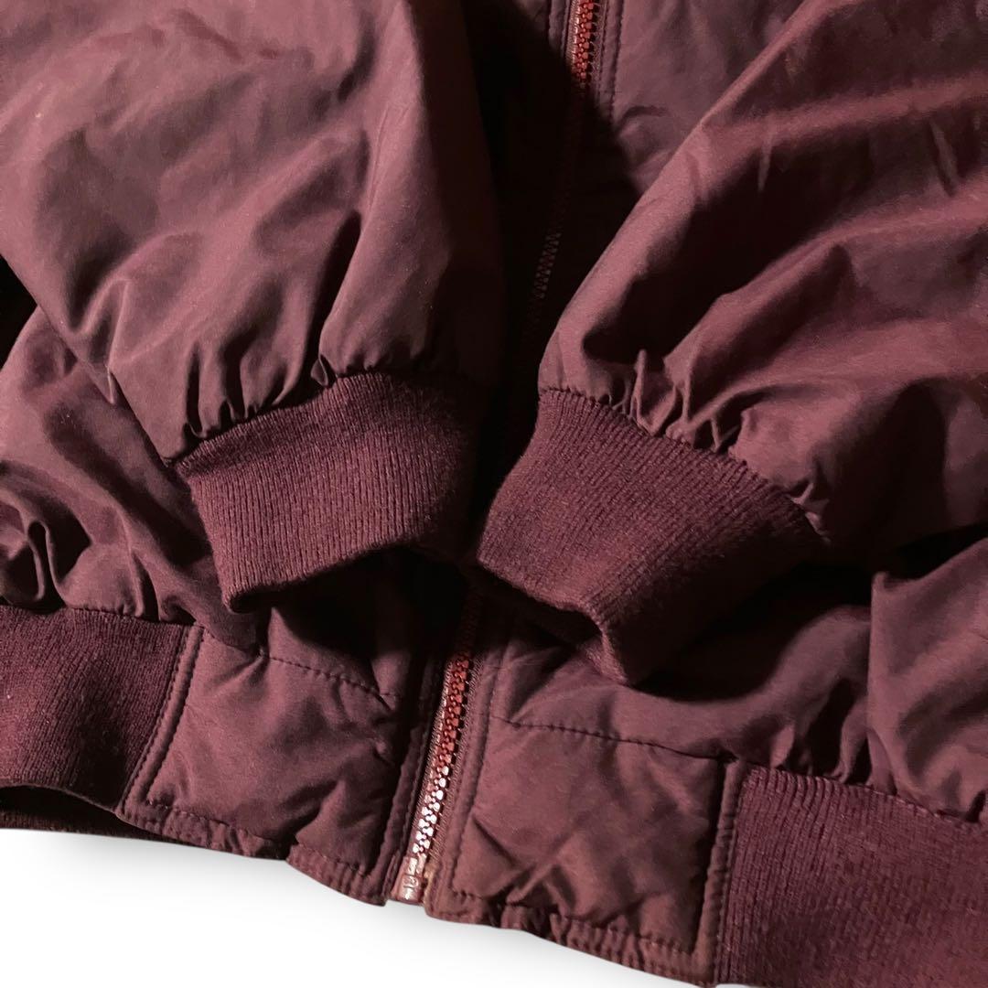 のくぶり様☆90s Colemanウォームアップジャケットナイロンシェル刺繍バー