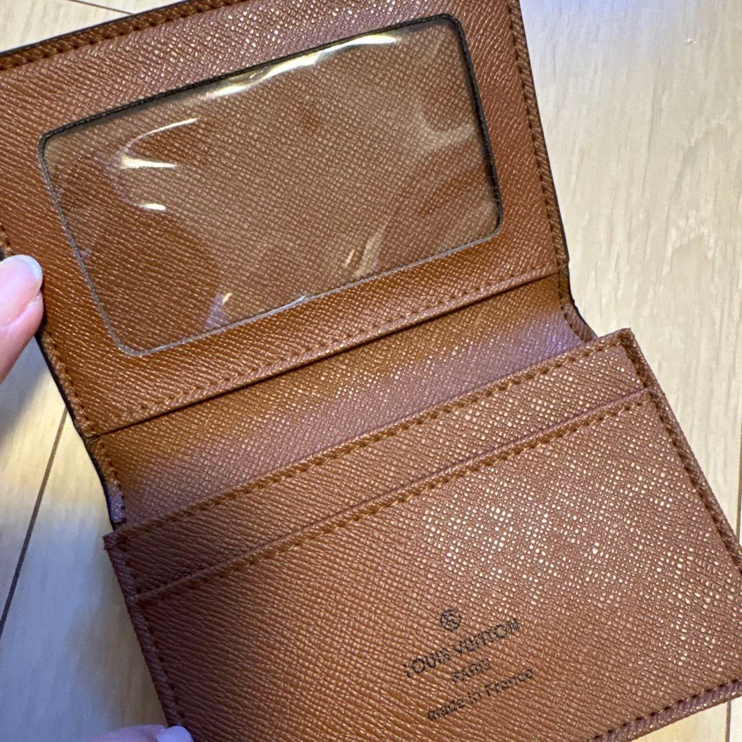 LOUIS VUITTON／パスケース／名刺入れ