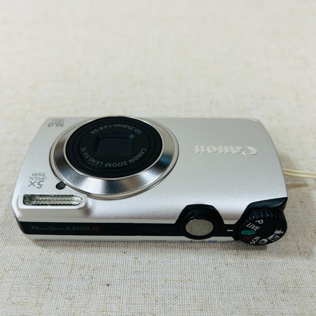 Canon コンパクトデジタルカメラ PowerShot A3300 IS SL