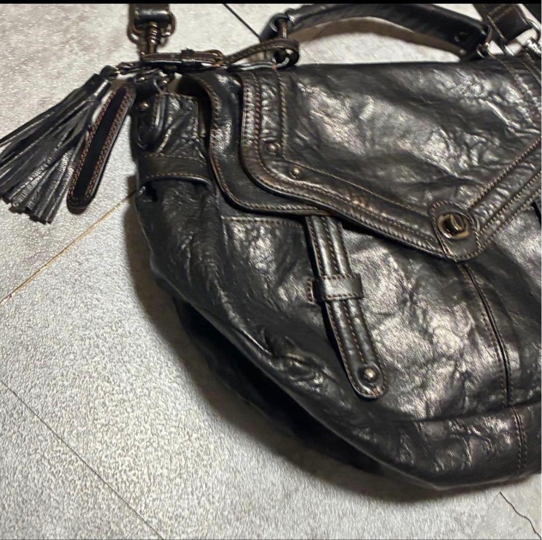 バッグ 00s archive 2way shoulderbag grunge y2k