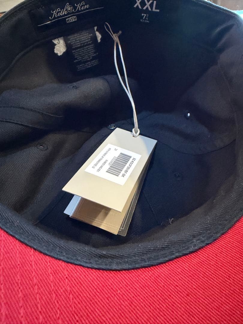 KITH キャップ