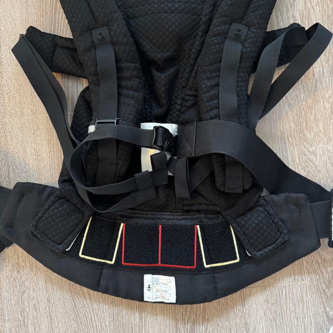 【極美品】エルゴベビー★オムニブリーズ　オニキスブラック