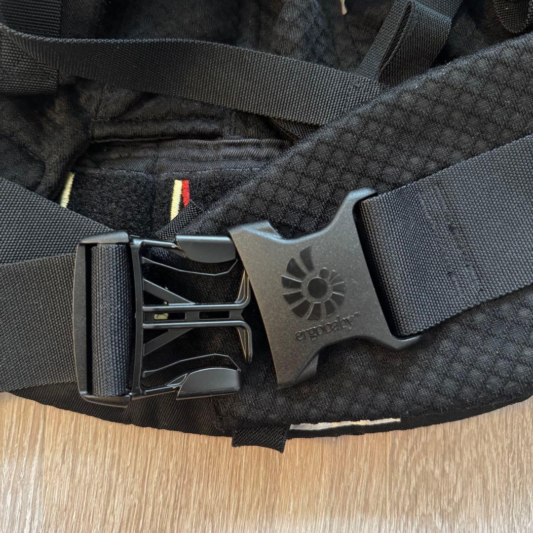 【極美品】エルゴベビー★オムニブリーズ　オニキスブラック