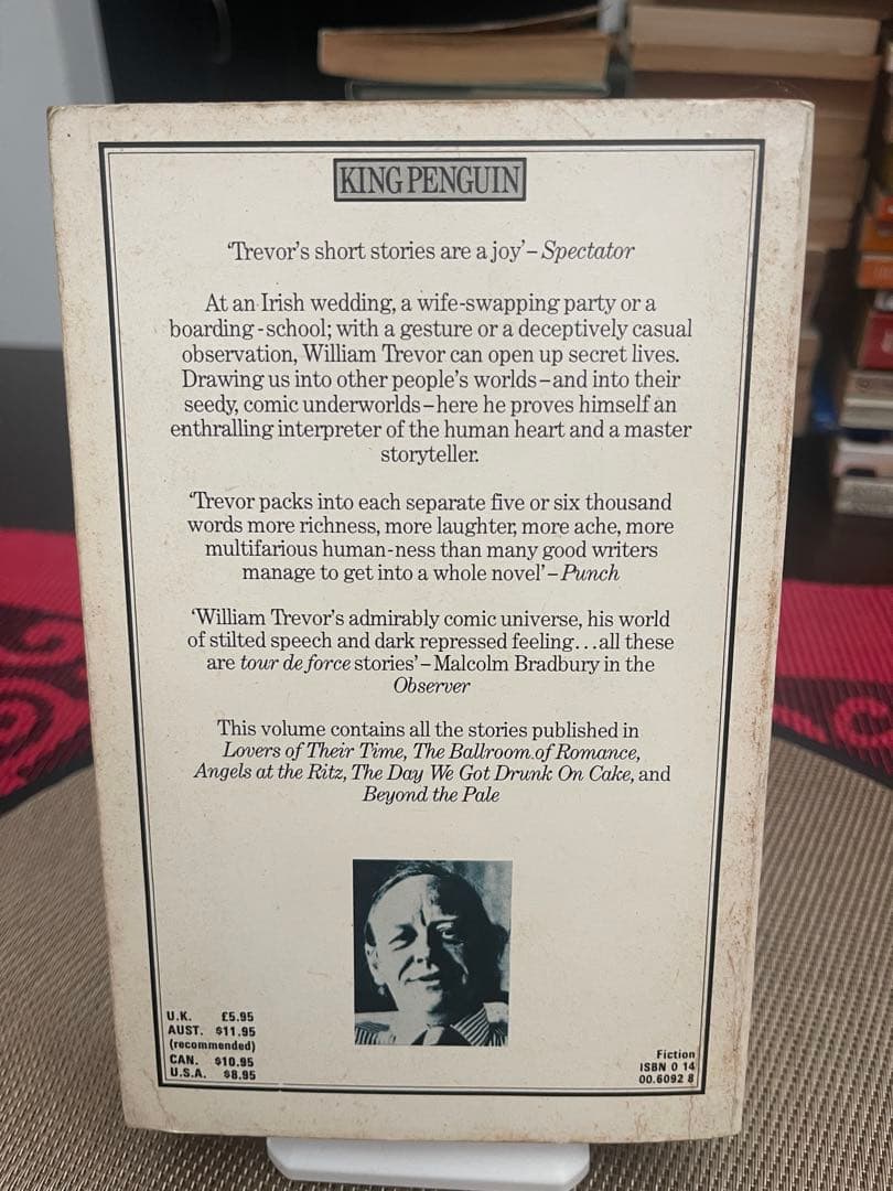 希少　The Stories of William Trevor