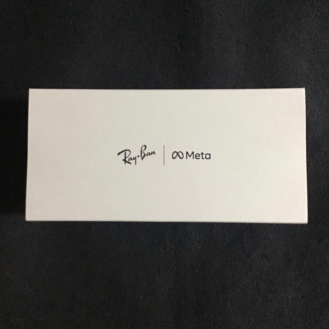 新品 未使用 Ray-Ban  Wayfarer 希少 クリアレンズ M