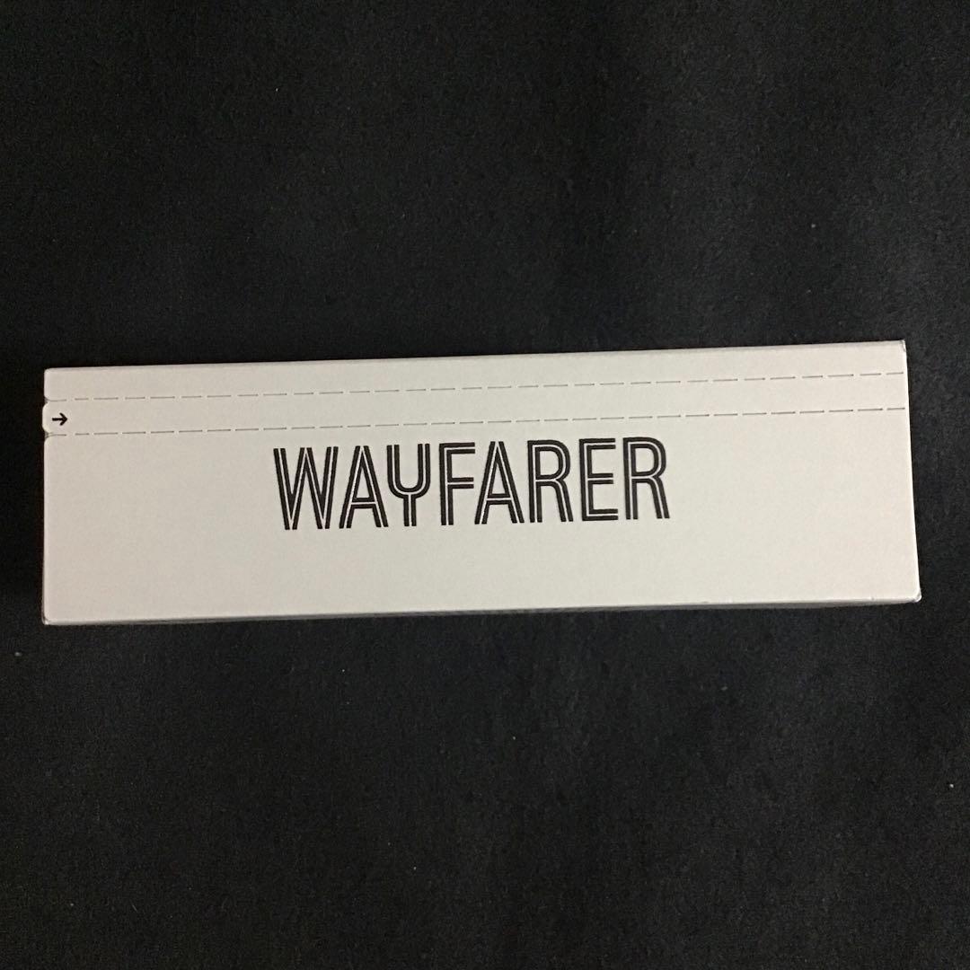 新品 未使用 Ray-Ban  Wayfarer 希少 クリアレンズ M