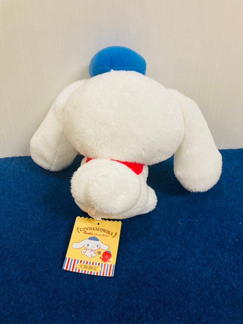 【新品・未使用】シナモロール　大阪限定　ぬいぐるみ　たこ焼き 約23cm