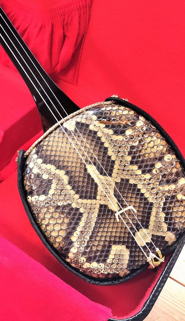 またよし 黒木 三線 チーガの桃原 一枚張り、