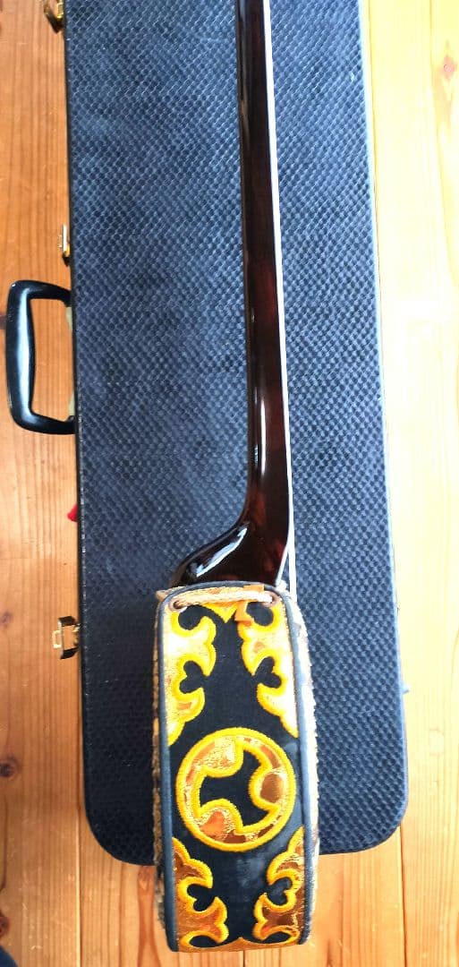 またよし 黒木 三線 チーガの桃原 一枚張り、