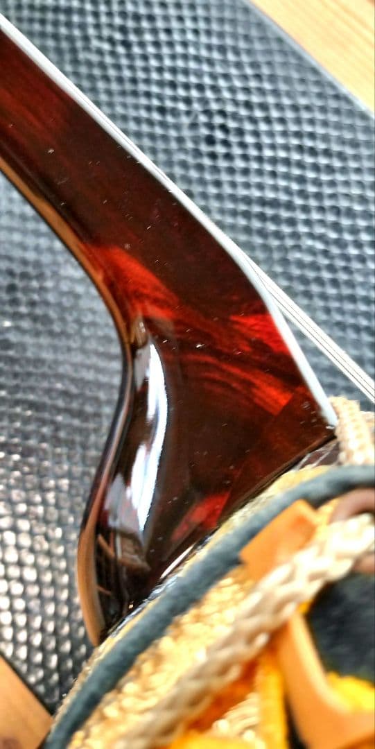 またよし 黒木 三線 チーガの桃原 一枚張り、