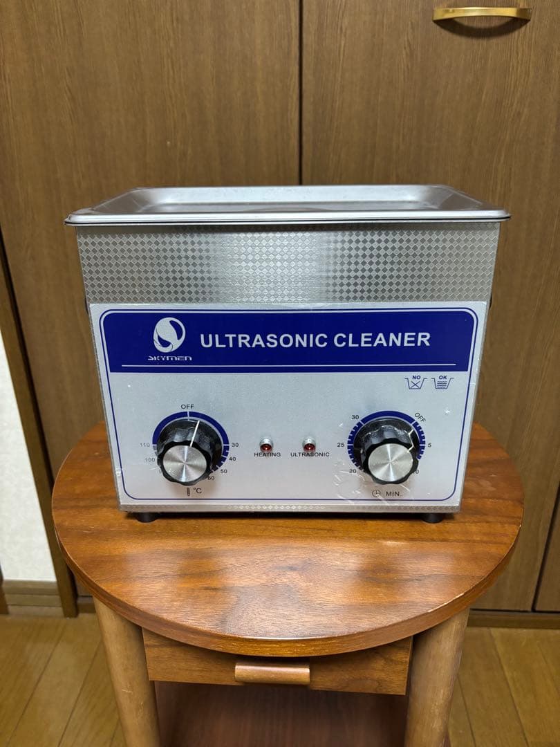 メガネ・老眼鏡 ULTRASONIC CLEANER 100W