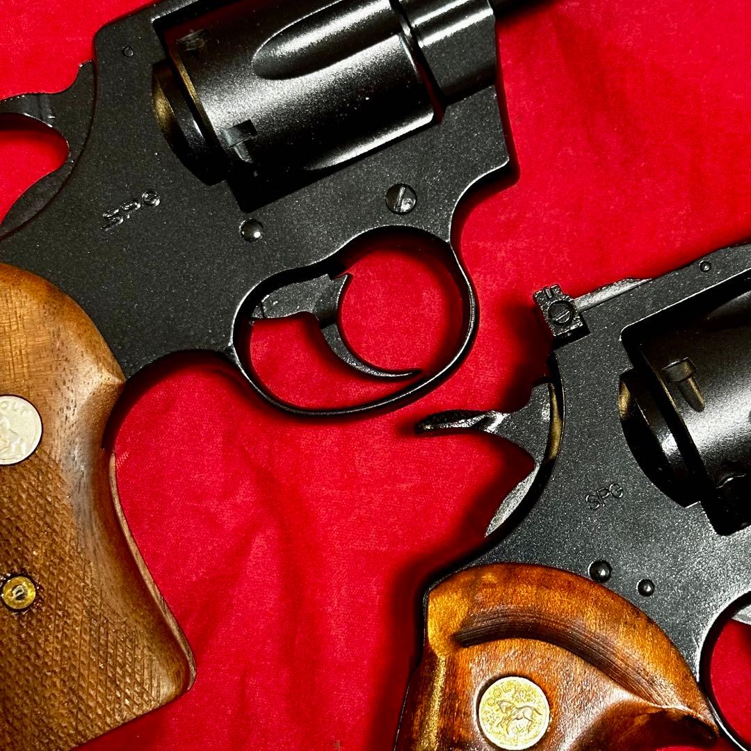 MGC HW コルト パイソン ＆ ローマン MKIII ペイントカスタム