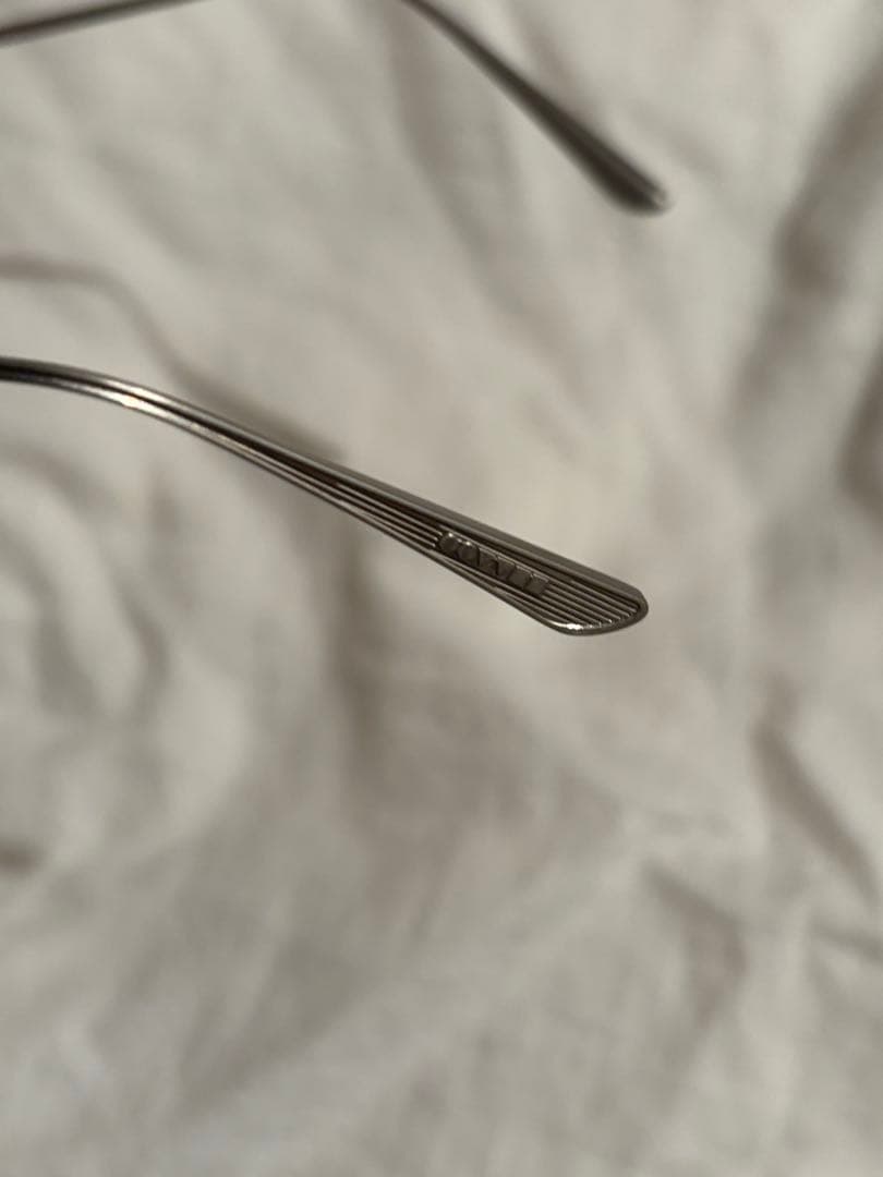 Oliver peoples ラウンドサングラス メタルフレーム ブラック