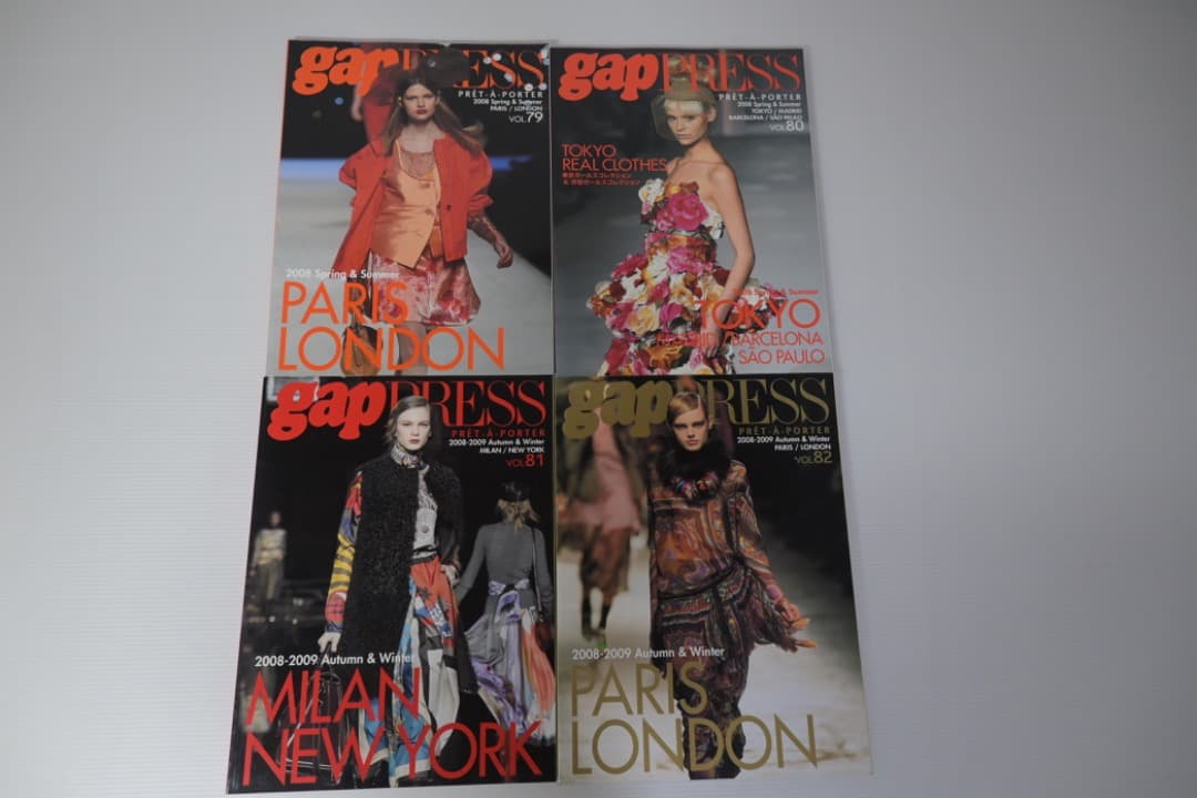 【絶版・稀少】gap PRESS 67冊セット