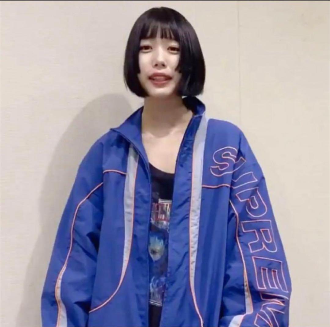 T*O様 あのちゃん着用　supreme piping track jacket