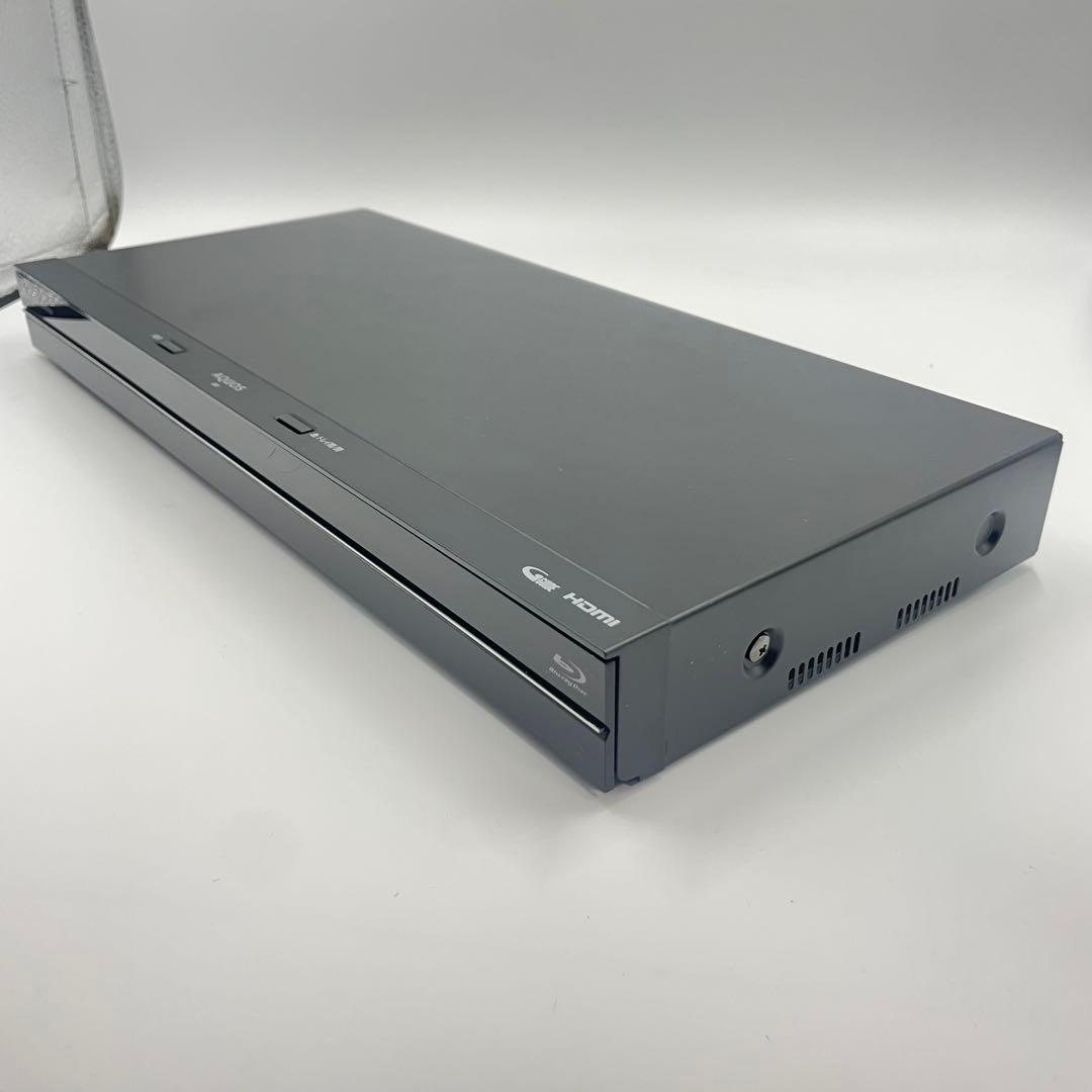 SHARP AQUOS BDレコーダー BD-NW1200 リモコン付 2018