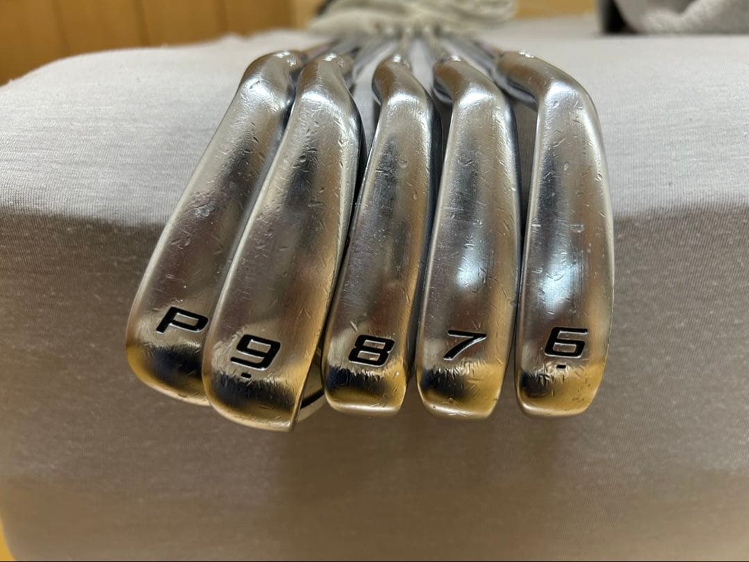 義*本様 BRIDGESTONEアイアンJ15DF PING ANSER9.5