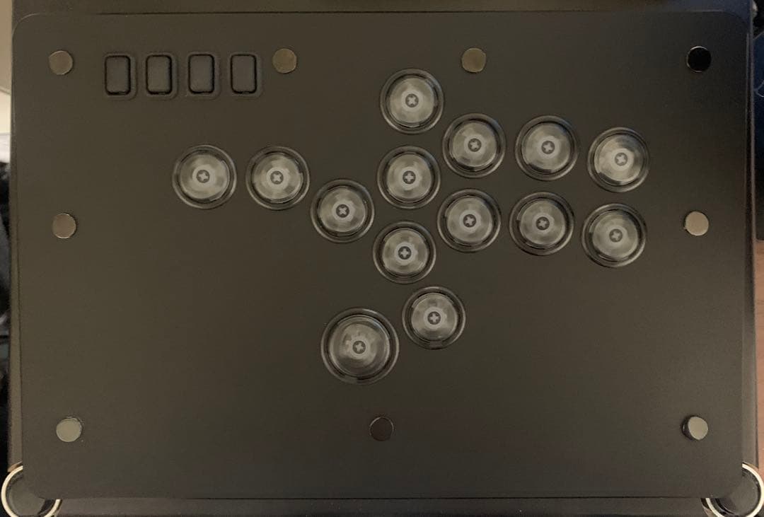 新V1ボタン　punkworkshop 　パンクワークショップ　レバーレス