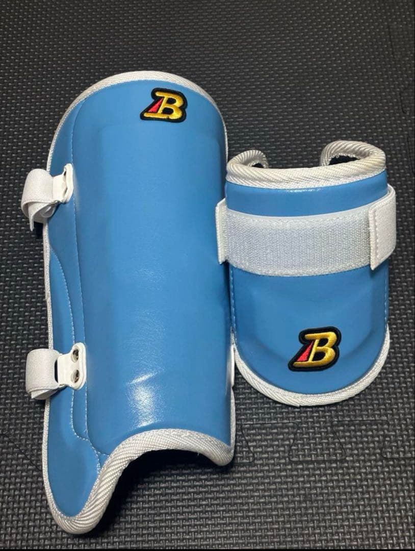 青 フットガード サイズ小