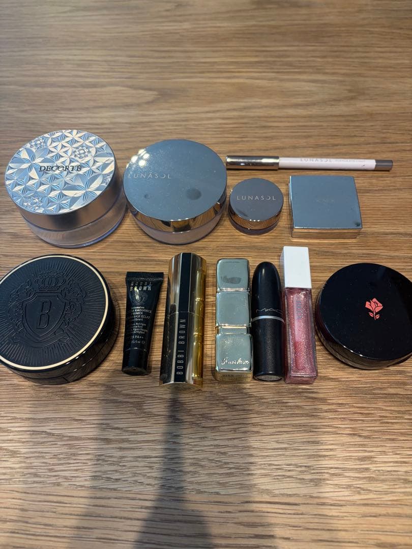 デパコス 12点 まとめ売り コスメデコルテ ルナソル ボビイブラウンなど