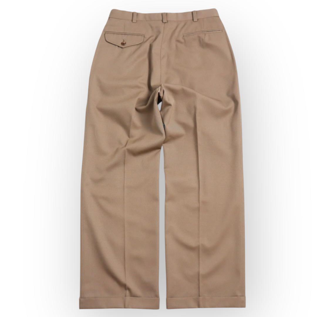 Polo by Ralph Lauren 2タック ウール ワイドスラックス