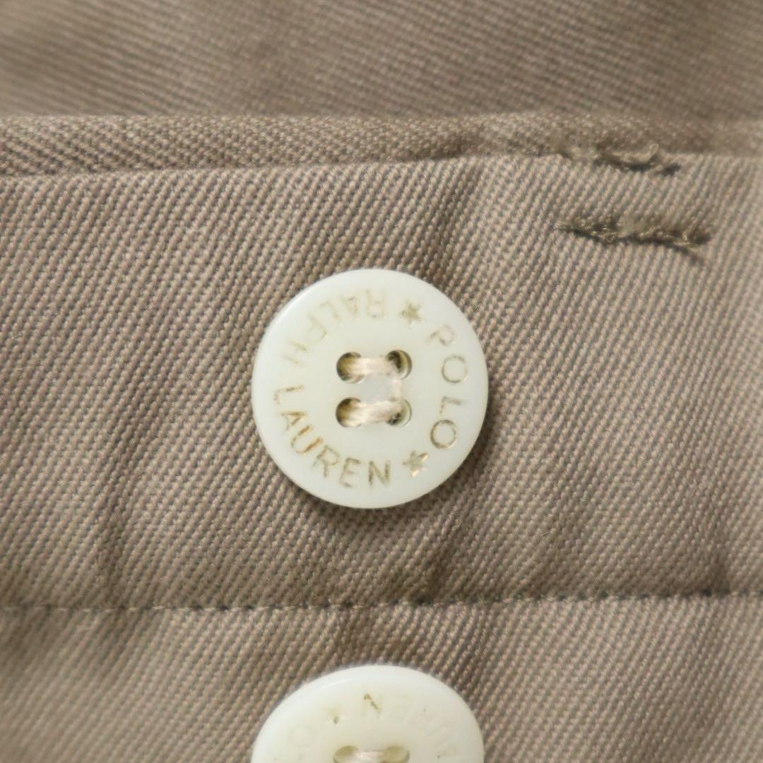 Polo by Ralph Lauren 2タック ウール ワイドスラックス