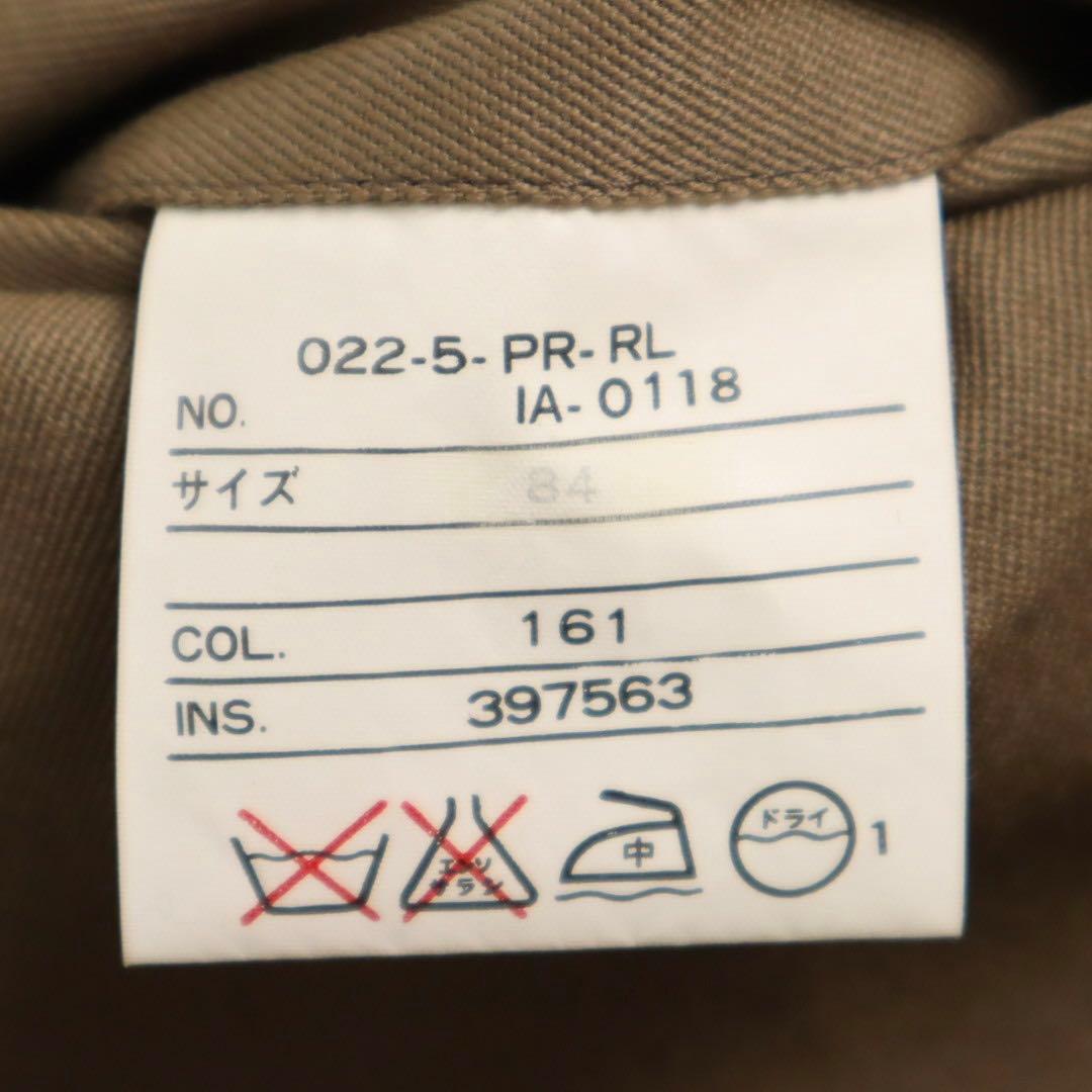 Polo by Ralph Lauren 2タック ウール ワイドスラックス